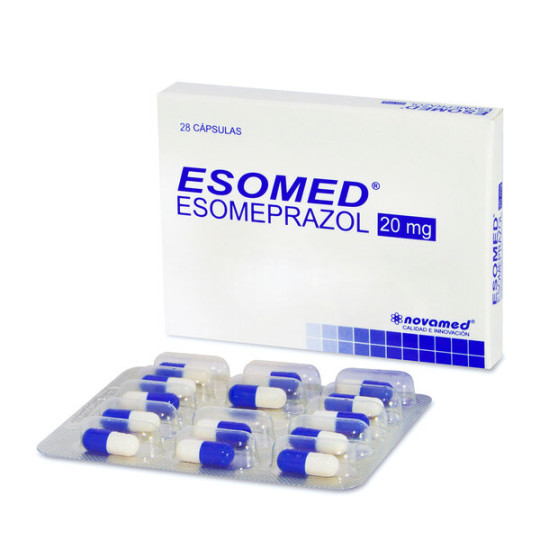 ESOMED 20 MG 28 CAP. (A)(3% )(PDB)(PAE)