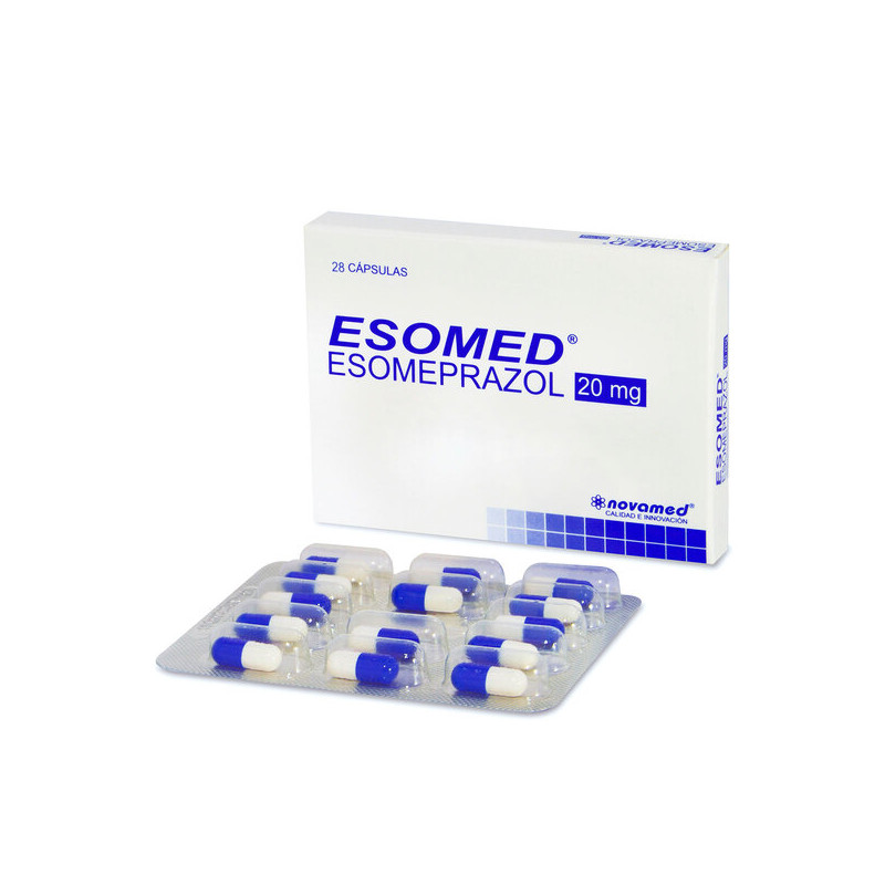 ESOMED 20 MG 28 CAP. (A)(3% )(PDB)(PAE)
