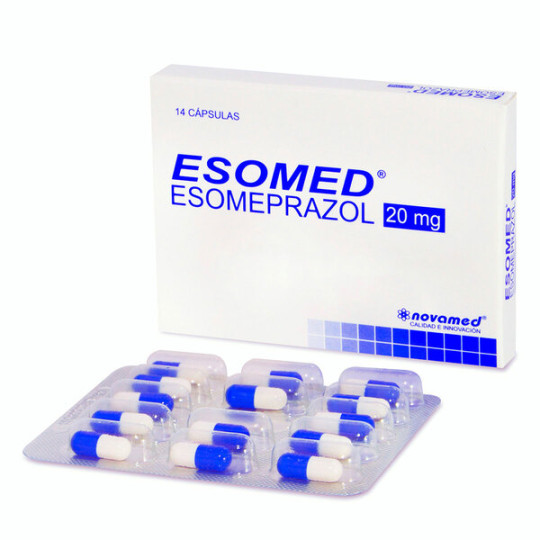 ESOMED 20 MG 14 CAPSULAS (A)(PDB)(PAE)