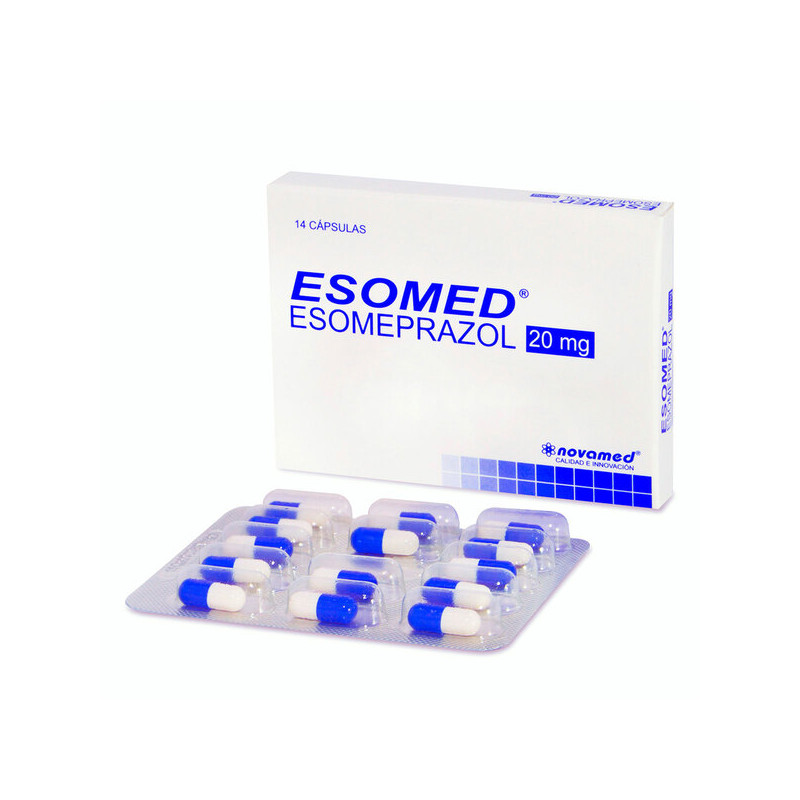 ESOMED 20 MG 14 CAPSULAS (A)(PDB)(PAE)