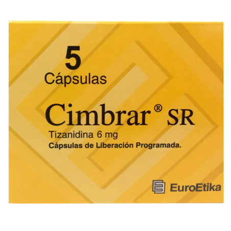 CIMBRAR SR 5 CAPSULAS (PAE)