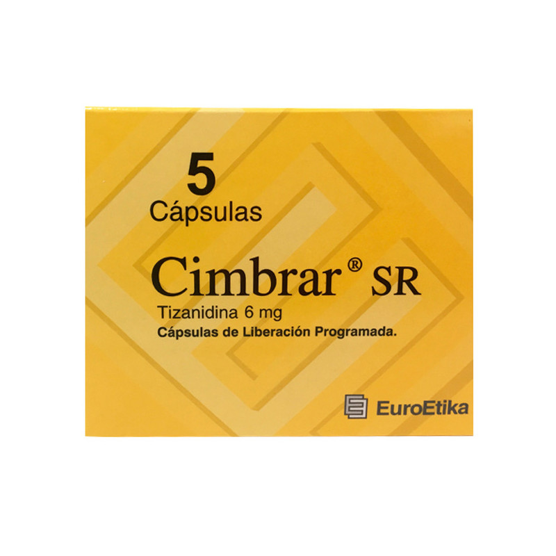 CIMBRAR SR 5 CAPSULAS (PAE)