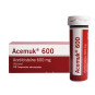 ( ) ACEMUK 600 MG 10 COMPR.EFERVECENTE(PDB)