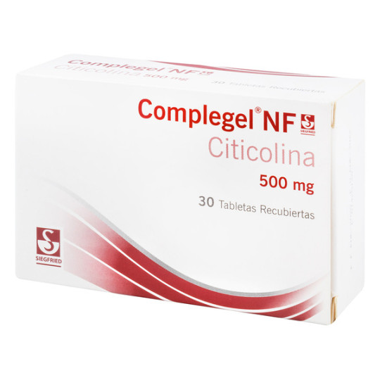 COMPLEGEL NF 500 MG 30TBS(3% )(PAE)(PDB)