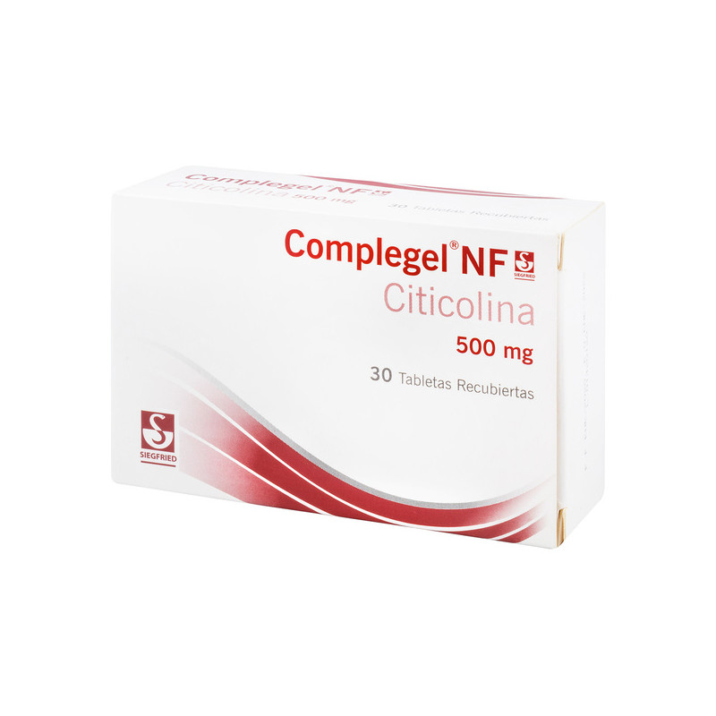 COMPLEGEL NF 500 MG 30TBS(3% )(PAE)(PDB)