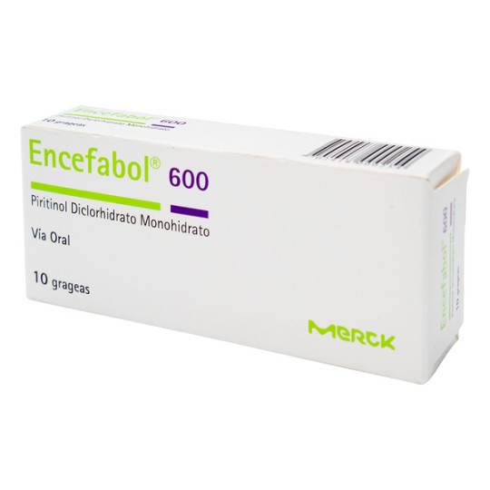 ENCEFABOL 600 MG 10 TBS (A)(3% )(PAE)