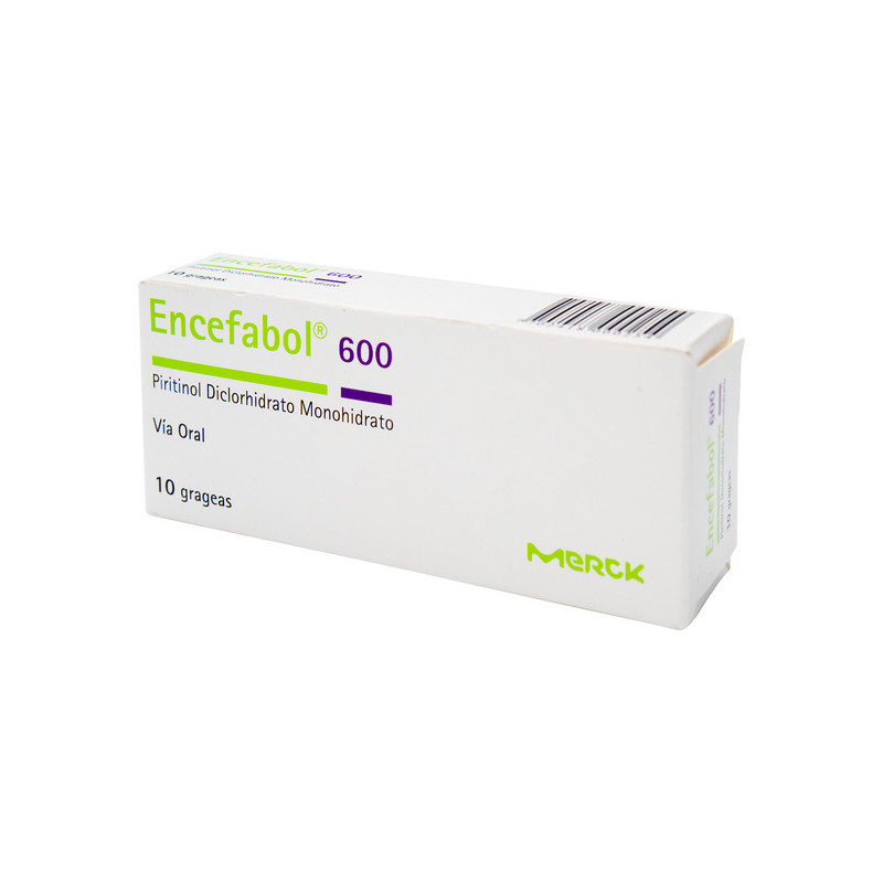 ENCEFABOL 600 MG 10 TBS (A)(3% )(PAE)