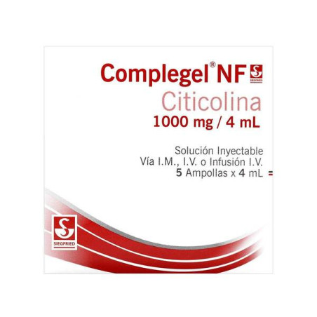 COMPLEGEL NF CIT 1000 MG 4ML 5 AMP.(PDB)