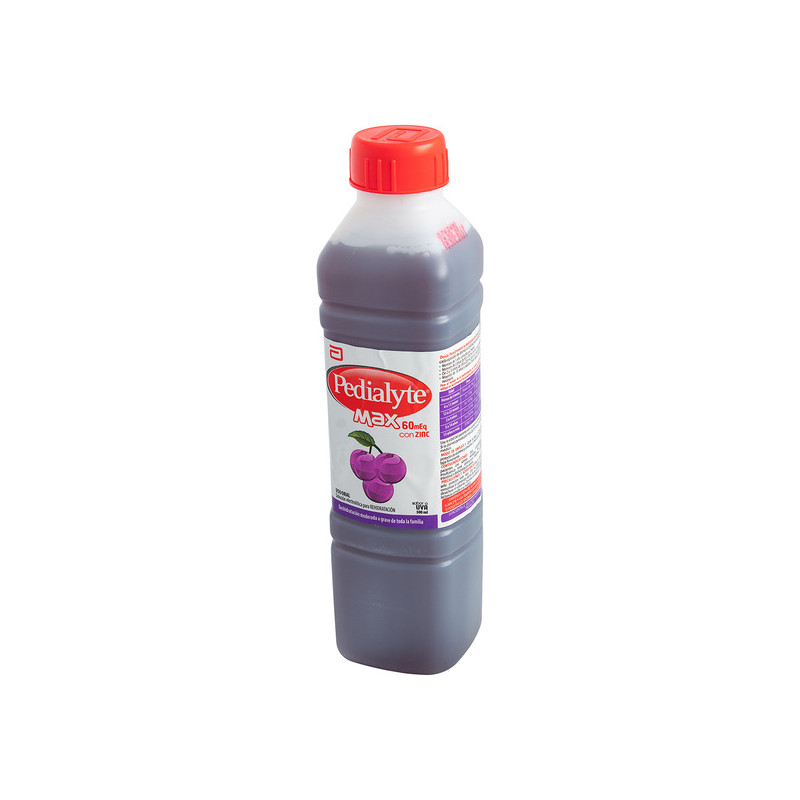 PEDIALYTE CON ZINC 60 UVA 500 ML