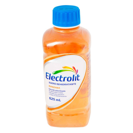 ELECTROLIT HIDRATANTE MANZANA 625 ML