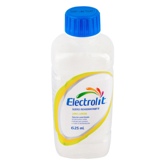 ELECTROLIT HIDRATANTE LIMA LIMON 625 ML