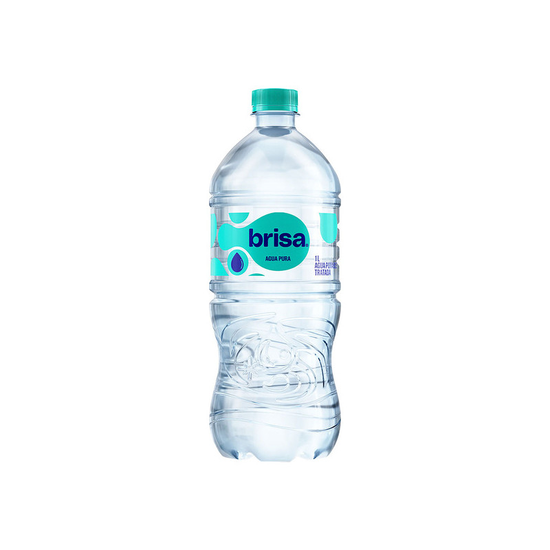 AGUA BRISA SIN GAS 1000 ML 6 UND ICOM
