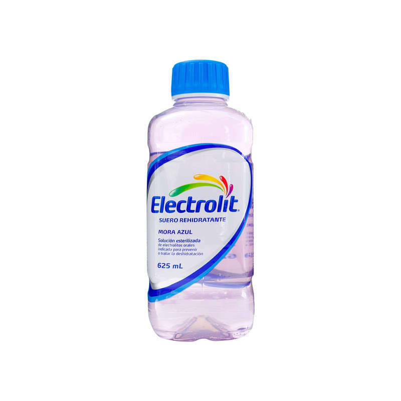 ELECTROLIT HIDRATANTE MORA AZUL 625 ML