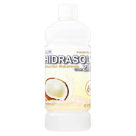 ( ) HIDRASOL 60 CON ZINC COCO 500ML ICOM