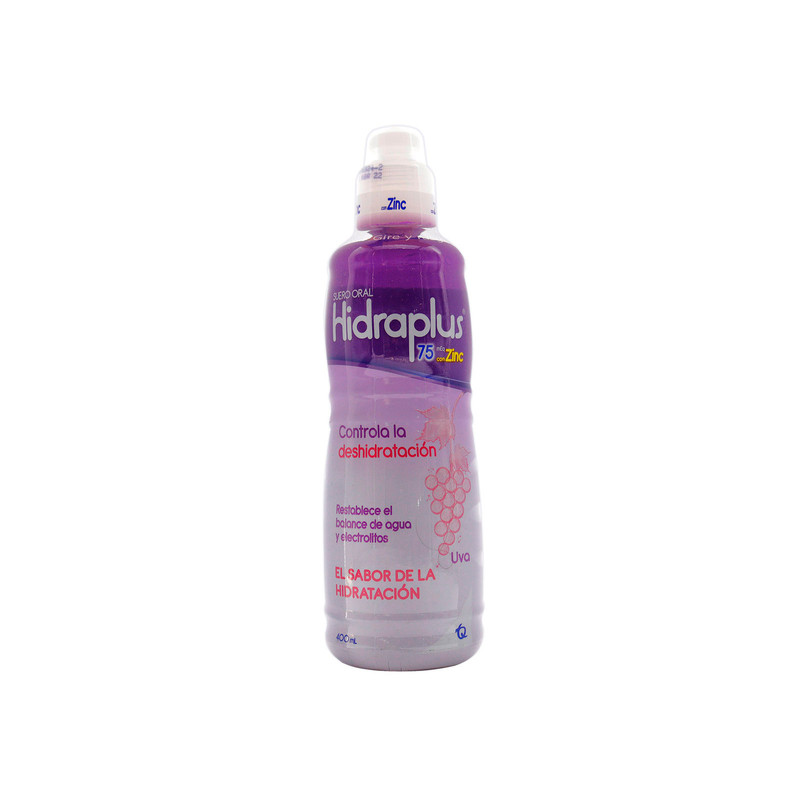 HIDRAPLUS 75 ZINC UVA 400 ML SUERO O