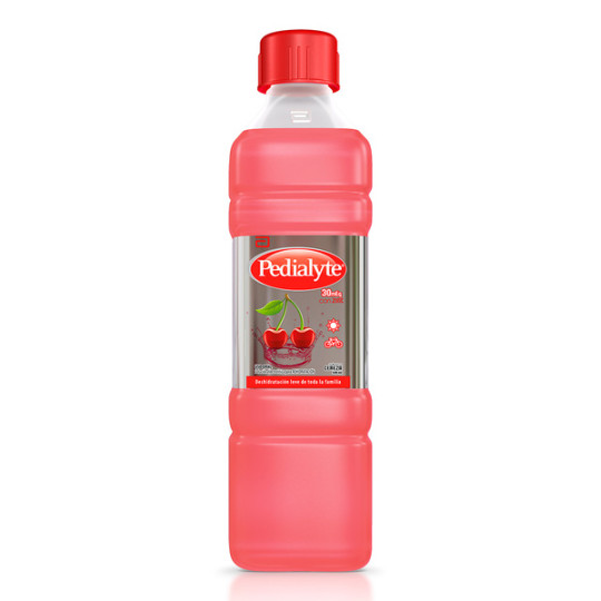 PEDIALYTE CON ZINC 30 CEREZA 500 ML