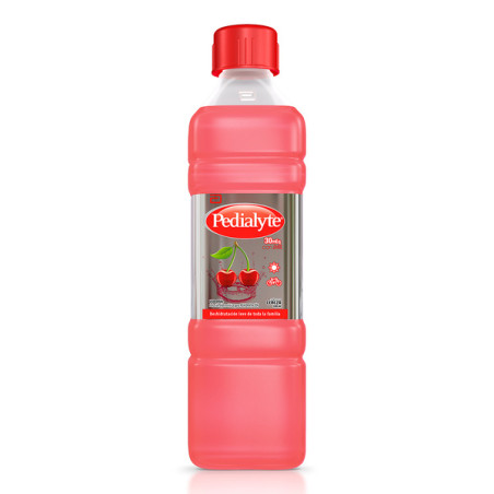 PEDIALYTE CON ZINC 30 CEREZA 500 ML