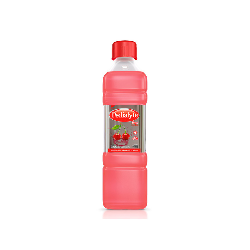 PEDIALYTE CON ZINC 30 CEREZA 500 ML