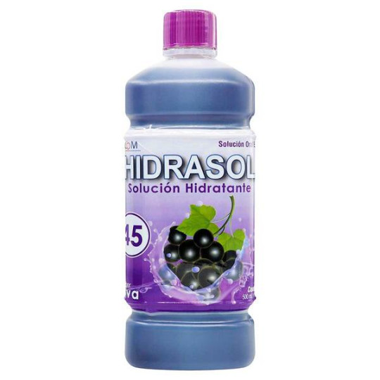 ( ) HIDRASOL 45 UVA 500 ML ICOM
