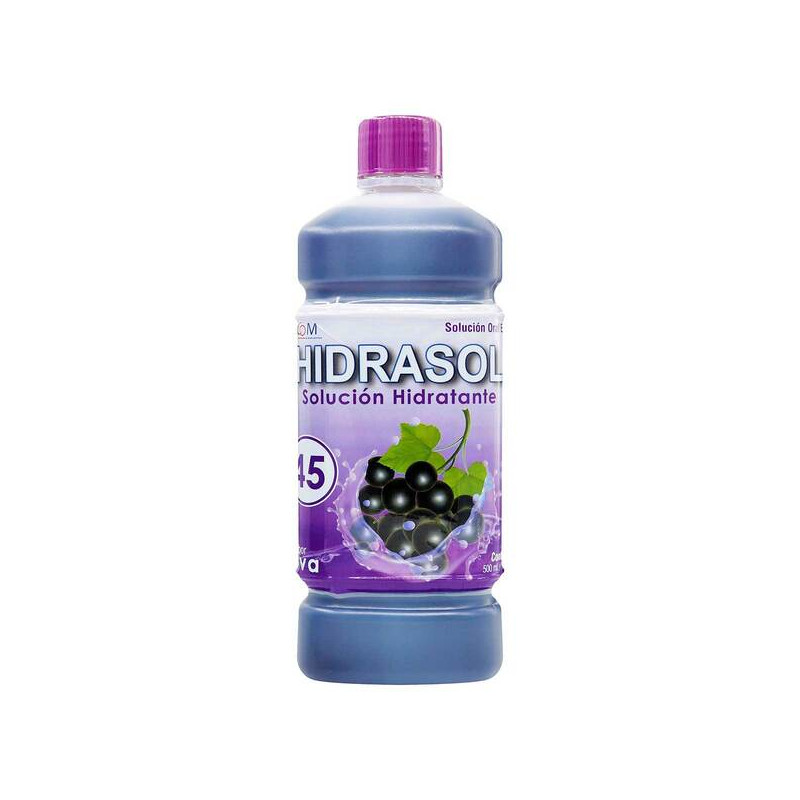 ( ) HIDRASOL 45 UVA 500 ML ICOM