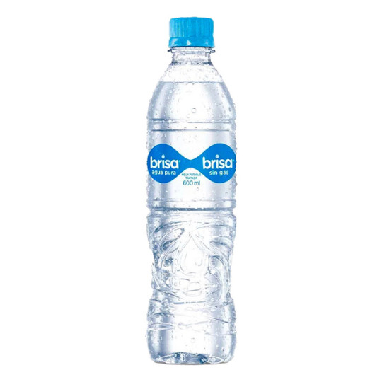 AGUA BRISA SIN GAS 600 ML 24 UND ICOM
