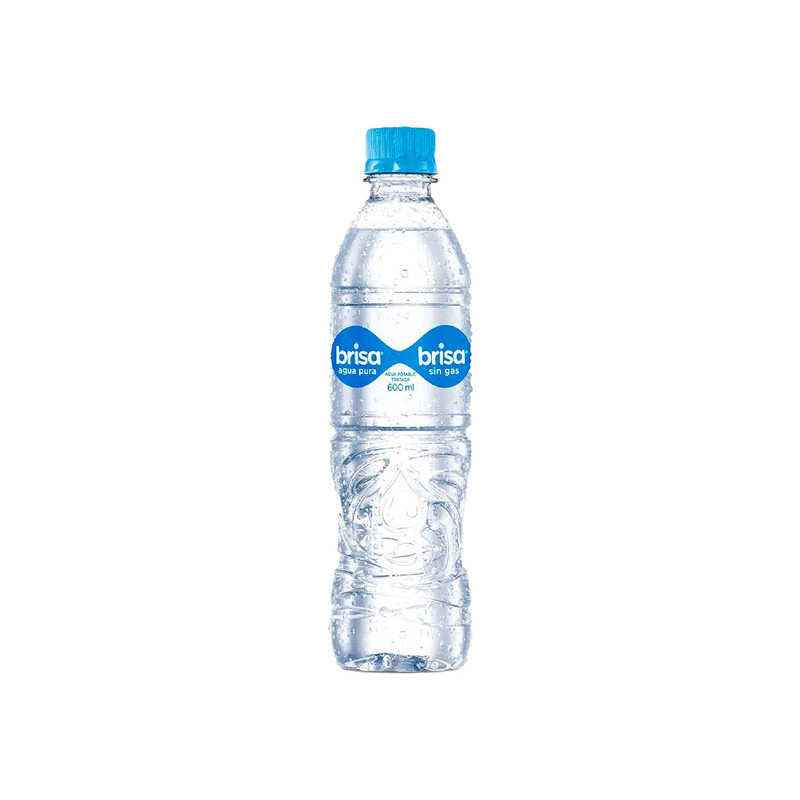 AGUA BRISA SIN GAS 600 ML 24 UND ICOM