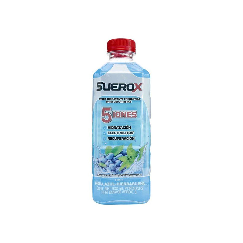 SUEROX BEB.HID.ENE.MORA AZUL 630 ML (SF)          