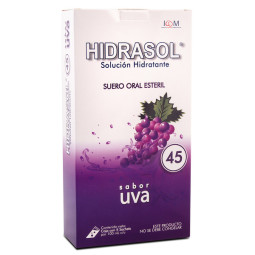 ( ) HIDRASOL 45 UVA BOLSA 100 ML 5 UND ICOM