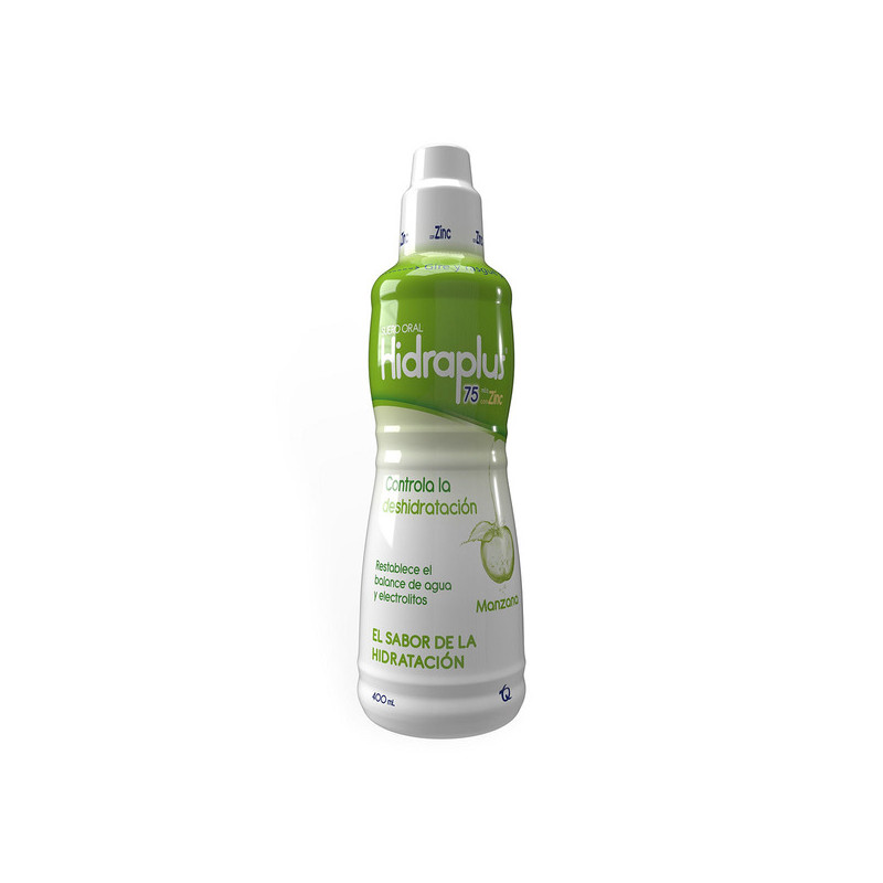 HIDRAPLUS 75 ZINC MANZANA 400 ML
