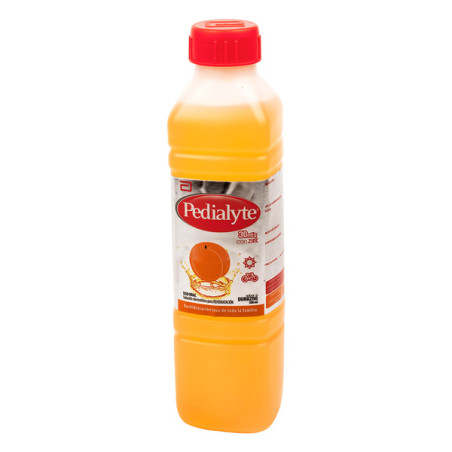 PEDIALYTE CON ZINC 30 DURAZNO 500 ML