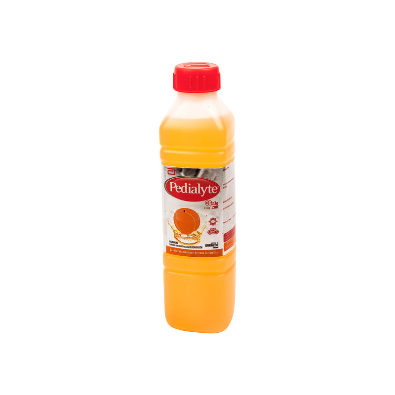 PEDIALYTE CON ZINC 30 DURAZNO 500 ML