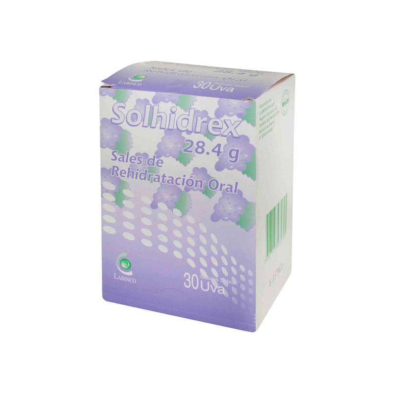 SOLHIDREX SABOR UVA 30 SBS                        
