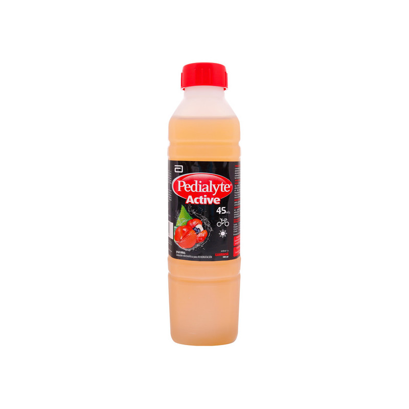 PEDIALYTE CON ZINC 45 ACT GUARANA 500 ML