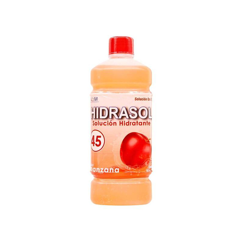 ( ) HIDRASOL 45 MANZANA 500 ML ICOM