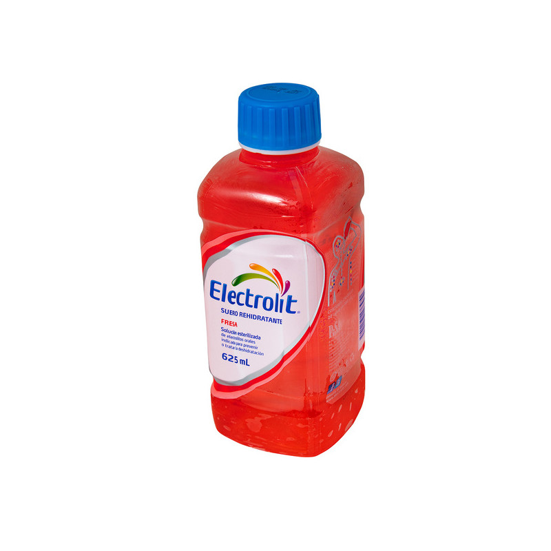 ELECTROLIT HIDRATANTE FRESA 625 ML