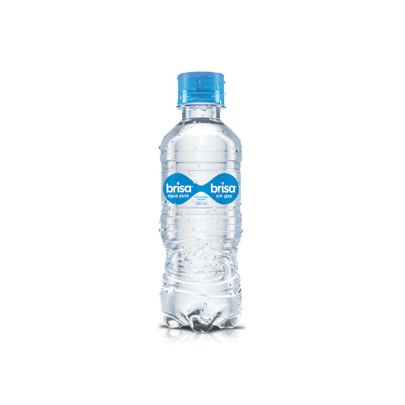 AGUA BRISA SIN GAS 280 ML 24 UND ICOM