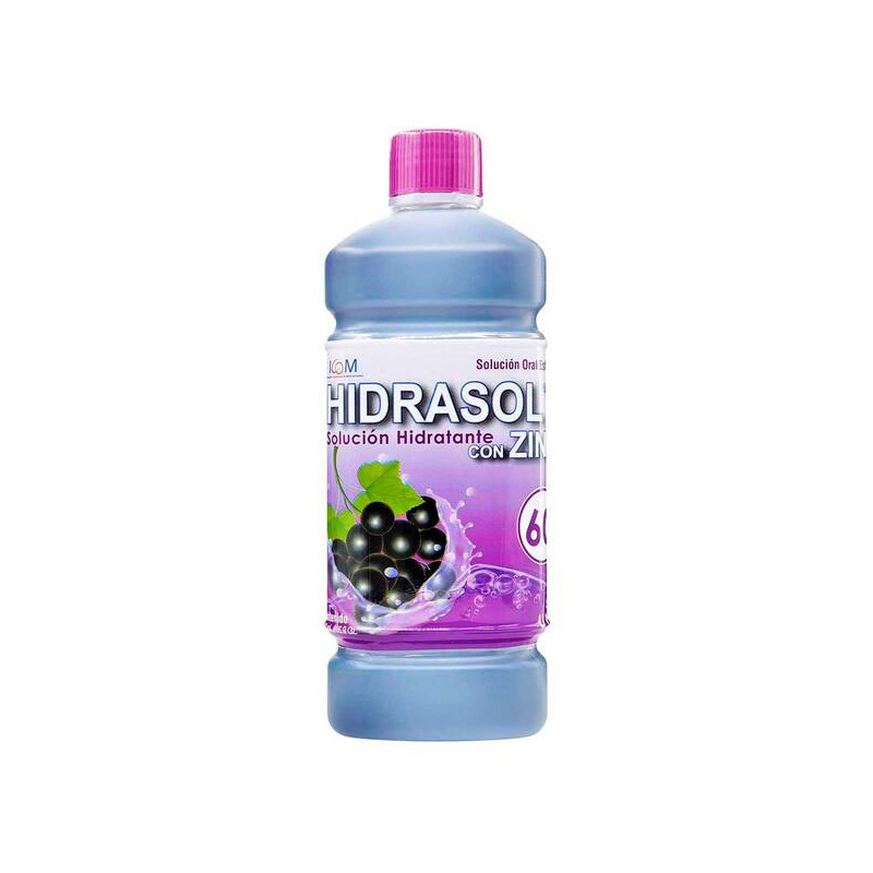 ( ) HIDRASOL 60 CON ZINC UVA 500 ML ICOM