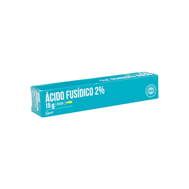ACIDO FUSIDICO CREMA 15 GR LP