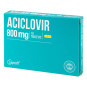 ACICLOVIR 800 MG 10 TABLETAS LP