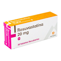 ( ) ROSUVASTATINA 20 MG 30 TBS MP                     