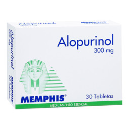 ( ) ALOPURINOL 300 MG 30 TBS MP