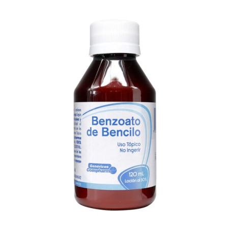BENZOATO DE BENCILO 120 ML                        