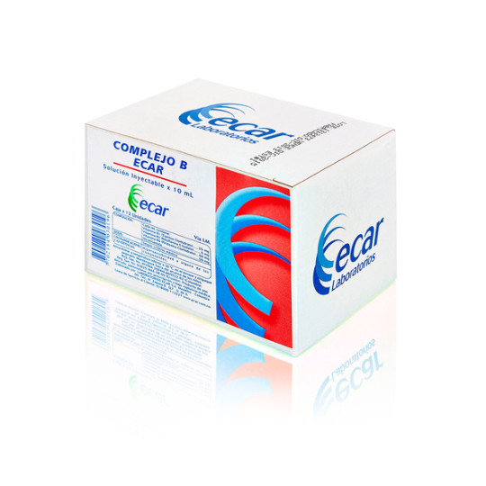 COMPLEJO B 10 ML AMPOLLA EC