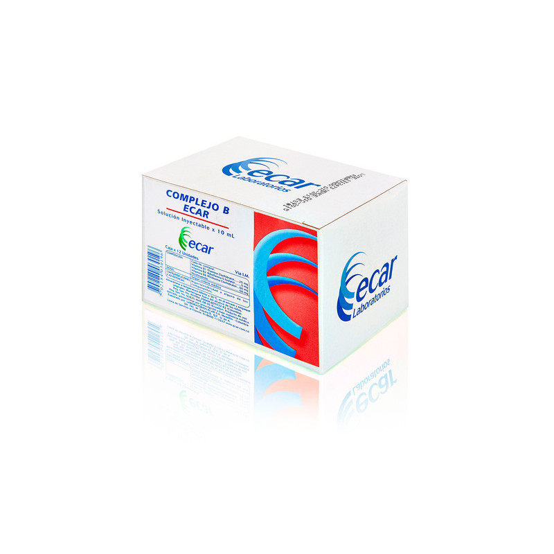 COMPLEJO B 10 ML AMPOLLA EC