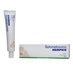 ( ) BETAMETASONA 0.05% CREMA 40 GR MP                 