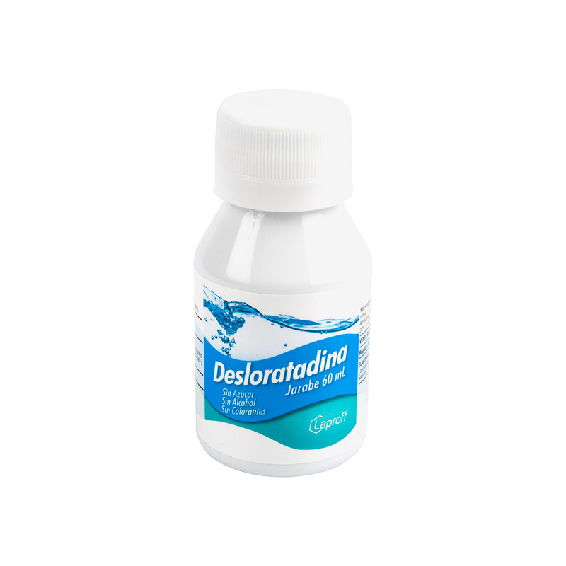 DESLORATADINA 0.5 MG JARABE 60 ML LP