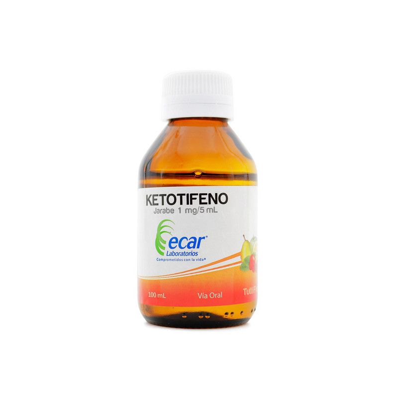 KETOTIFENO 1 MG JARABE 100 ML EC
