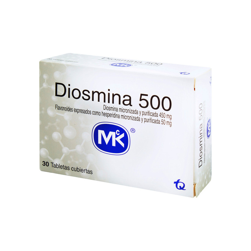 DIOSMINA HESPE 450/50MG 30 TBS MK