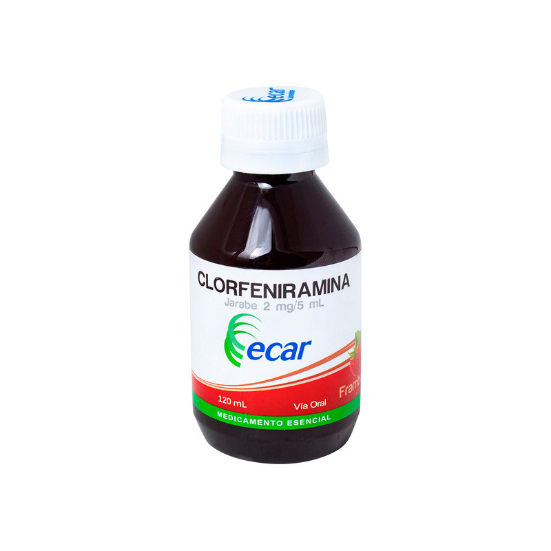 CLORFENIRAMINA JARABE 120 ML EC