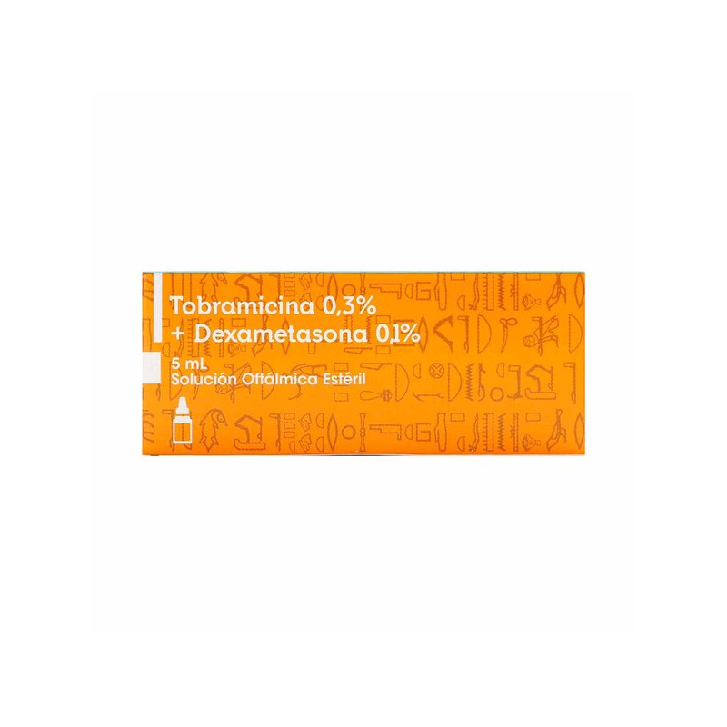 ( ) TOBRAMICINA 0.3% DEXAMET. 0.1% OFT 5ML            